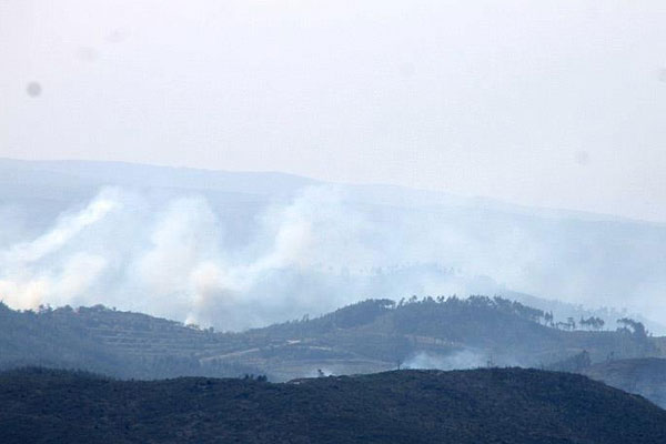 Esed rejimi yine 'varil bombası'yla saldırdı