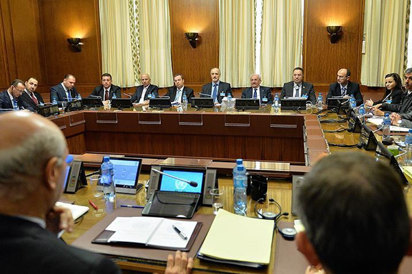 Rejim Esed'den taviz vermiyor