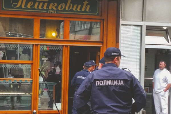 Belgrad'da intihar saldırısı düzenlendi