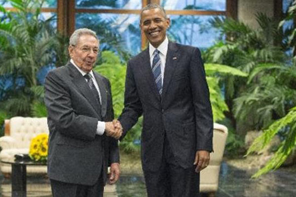 Küba’da tarihi görüşme