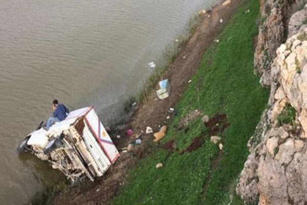 O araçtan yara almadan çıktı