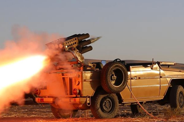 Rusya'dan PKK'ya Katyuşa desteği