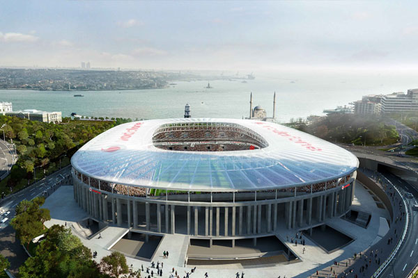 Vodafone Arena’nın açılış tarihi belli oldu