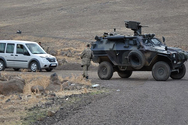 Muş'ta 'Geçici Askeri Güvenlik Bölgesi' ilan edildi