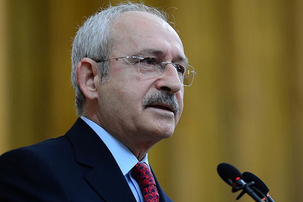 Kılıçdaroğlu: Saldırılar insanlığa karşı yapılmış suçtur