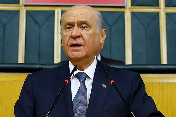 Bahçeli: Terörizm ya bitecek ya bitecek