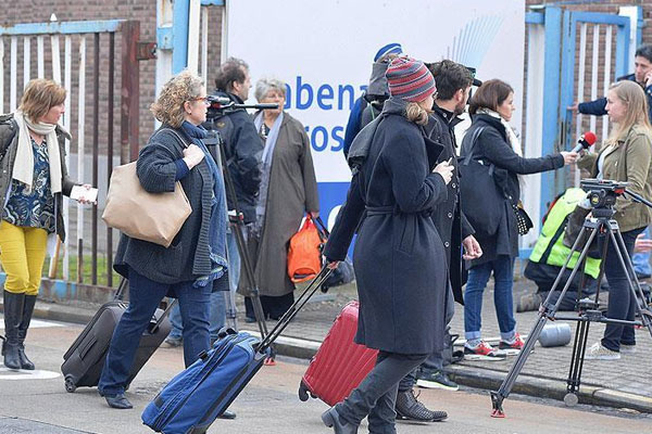 Belçika savcılığından medyaya uyarı