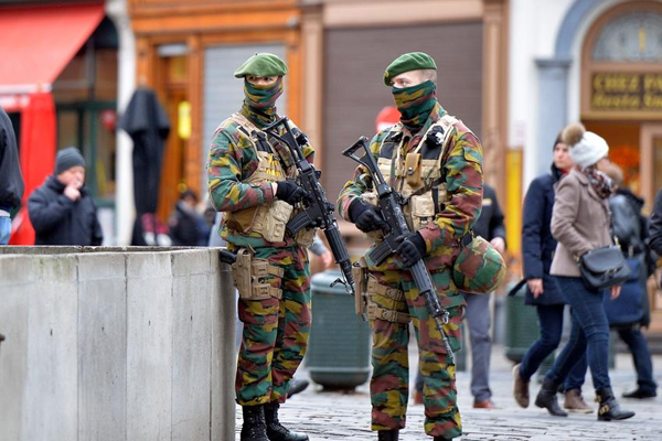 Belçika'da nükleer santral boşaltıldı