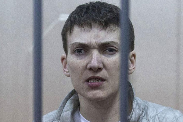 Savçenko'ya 22 yıl hapis cezası