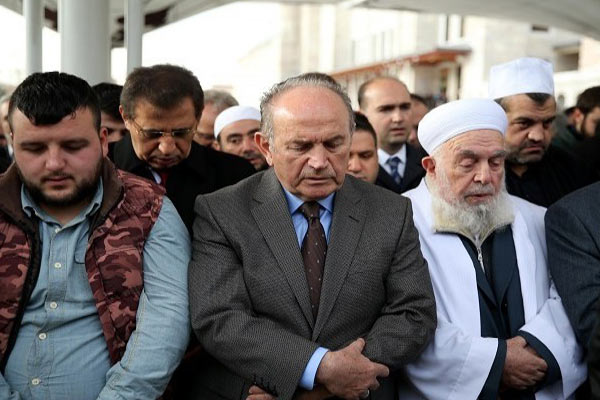 Yumakoğulları'nın cenazesi toprağa verildi