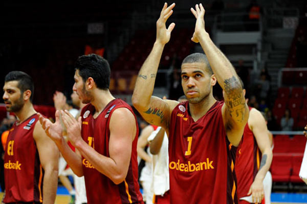 Galatasaray Odeabank yarı finalde