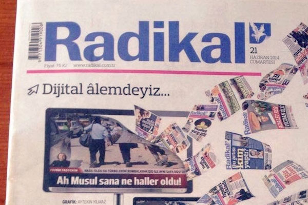 Radikal Mart sonu kapanıyor