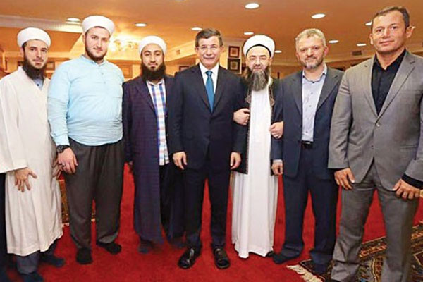 Cübbeli-Davutoğlu aynı karede