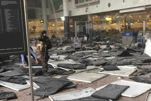 Brüksel saldırganlarının kimliği belli oldu