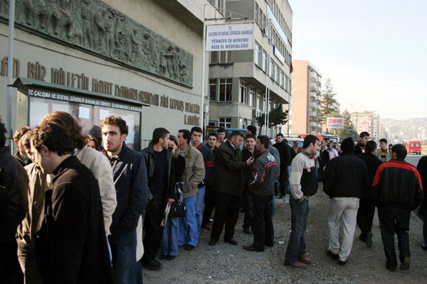 2015 yılı işsizlik oranları açıklandı