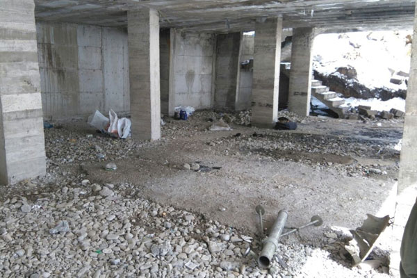 Yüksekova’da 2 havan ve mühimmat ele geçirildi