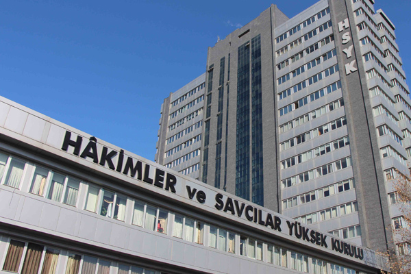 HSYK Başkanvekili belli oldu