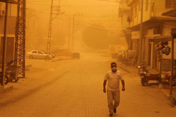 Meteorolojiden 'toz taşınımı' uyarısı