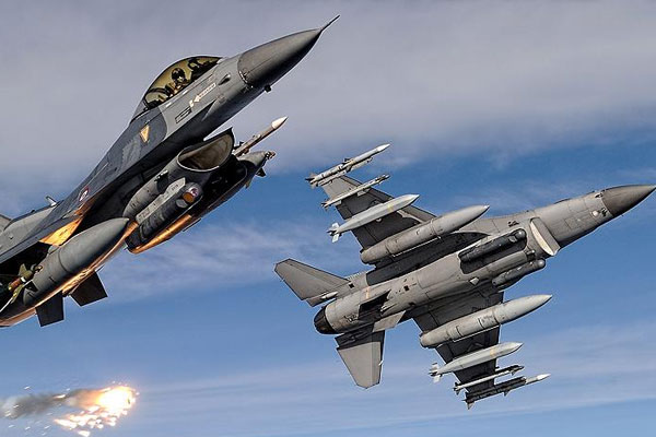 PKK hedeflerine hava harekatı