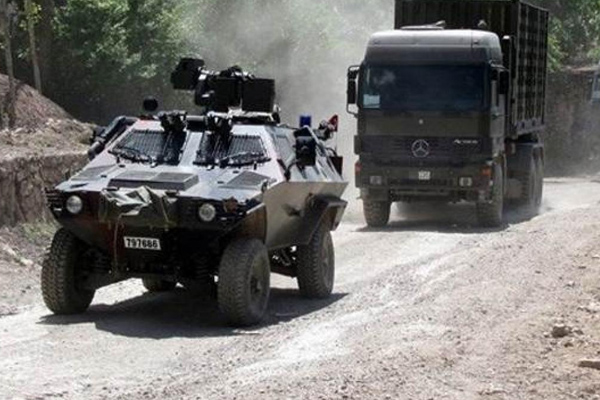 Yüksekova'da çatışmalar şiddetlendi