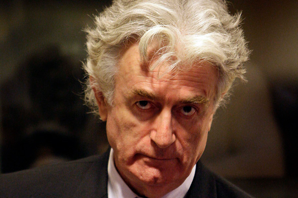 Sırp Kasabı Karadzic hakkında hüküm veriliyor