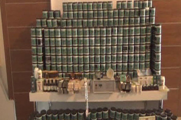 500 kilogram sahte ilaç ele geçirildi