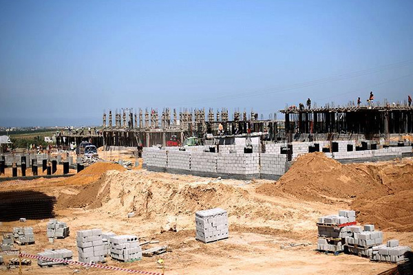 TİKA Gazze'de 320 konut inşa ediyor