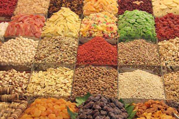 Kuru meyvelerimiz, Hindistan’a gidiyor