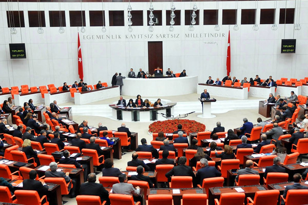 TBMM'de dört partiden ortak karar