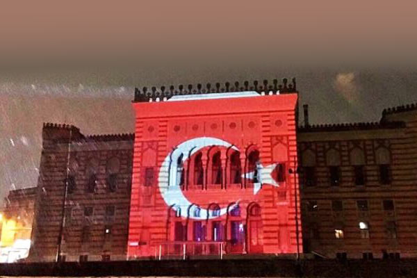 Boşnaklar Türkiye'yi unutmadı