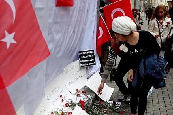 Taksim saldırısında kritik gelişme