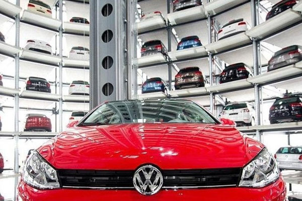 Volkswagen'de bir kriz daha