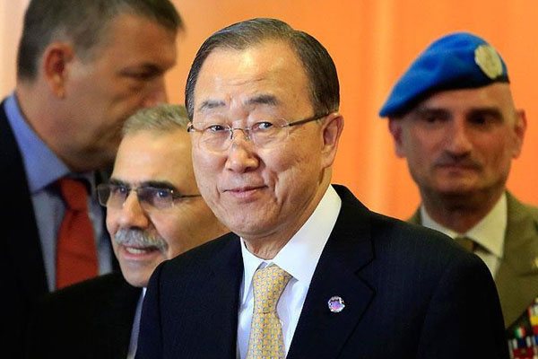 Ban Ortadoğu turunun ilk durağı Lübnan'da