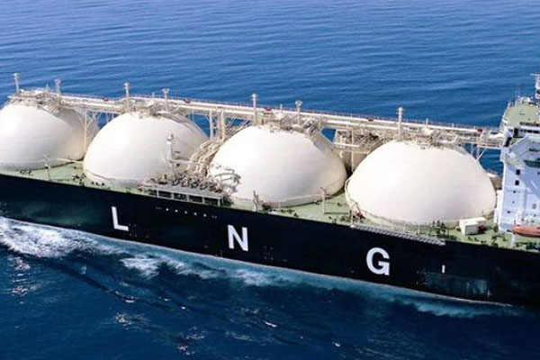 Türkiye ilk kez ABD'den doğalgaz aldı