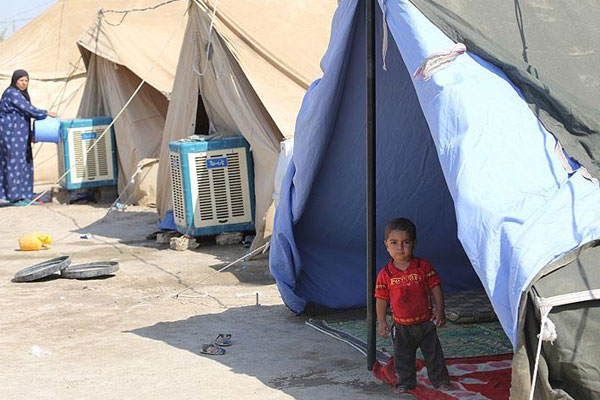 Felluce'de açlık can alıyor