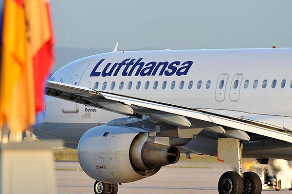 Lufthansa'dan 156 Brüksel uçuşuna iptal