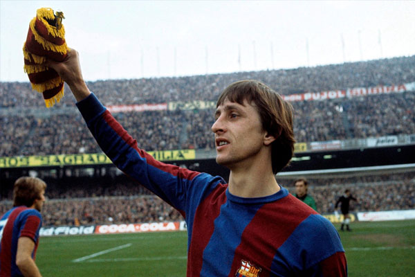 Efsane futbolcu Cruyff hayatını kaybetti
