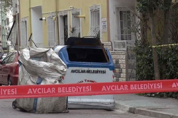 Avcılar'da korkutan patlama
