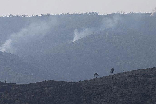 Rejim güçleri Türkmen köylerine saldırıyor