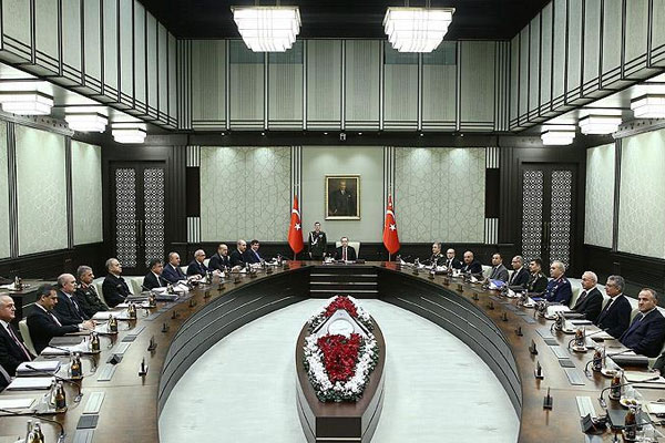 Milli Güvenlik Kurulu toplandı
