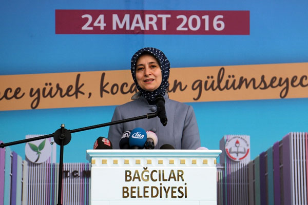 Davutoğlu: Hepimiz birer potansiyel engelliyiz