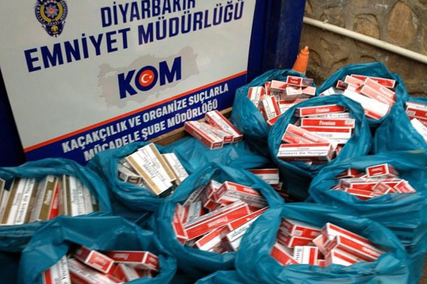 Kaçağa 7 milyonluk darbe