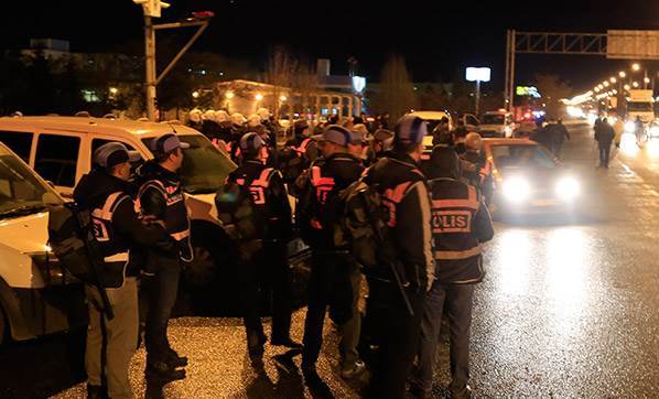 Üsküdar'da hareketli saatler!