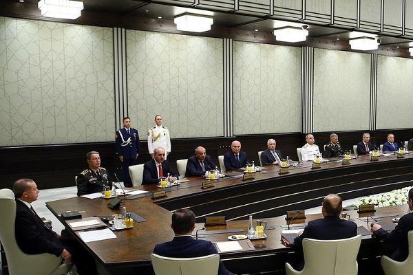 MGK bildirisinde 'güvenli bölge' vurgusu