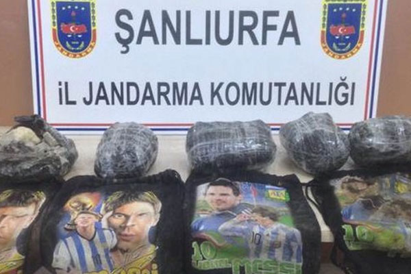 Messi torbalarında PYD patlayıcıları çıktı