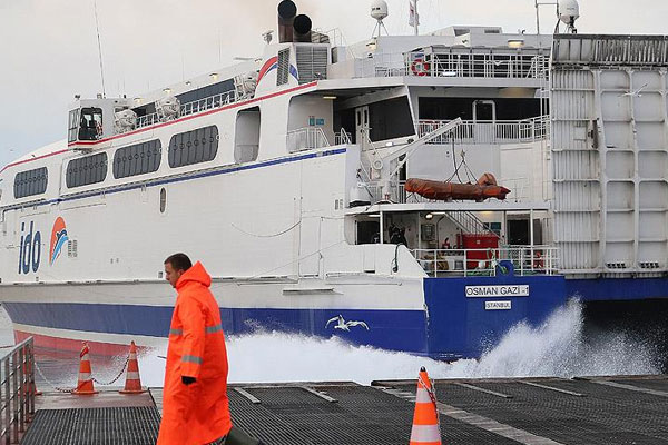 İDO seferlerine iptal