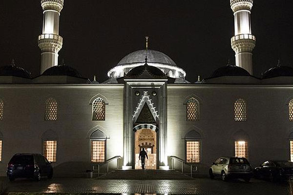 Erdoğan, ABD'nin ilk Türk İslam merkezini açacak