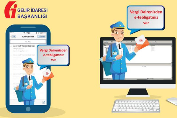 e-Tebligat uygulaması 1 Nisan'da başlıyor