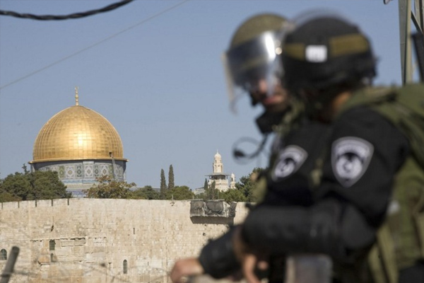 Mescid-i Aksa'ya girişler yasaklandı