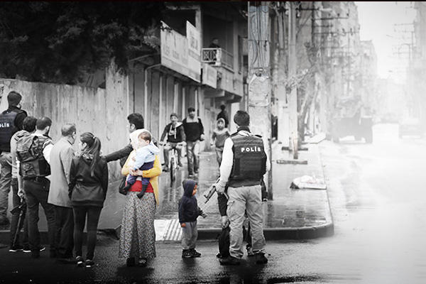 Silvan'da sokağa çıkma yasağı ilan edildi